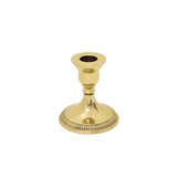 Savannah Brass Candle Holder