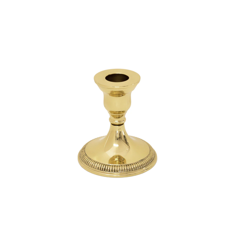 Savannah Brass Candle Holder