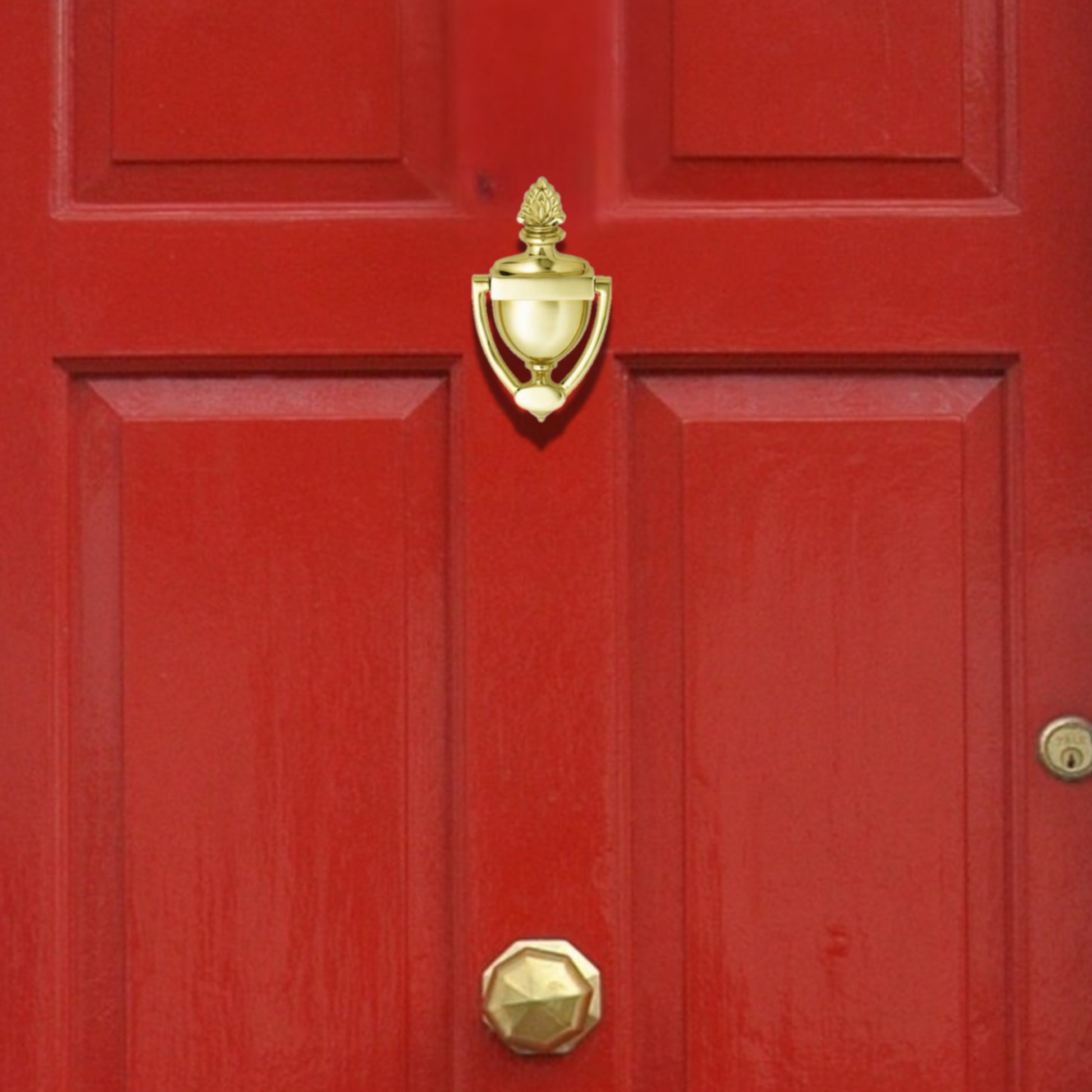 Classic Urn Door Knocker - Jefferson Brass Company