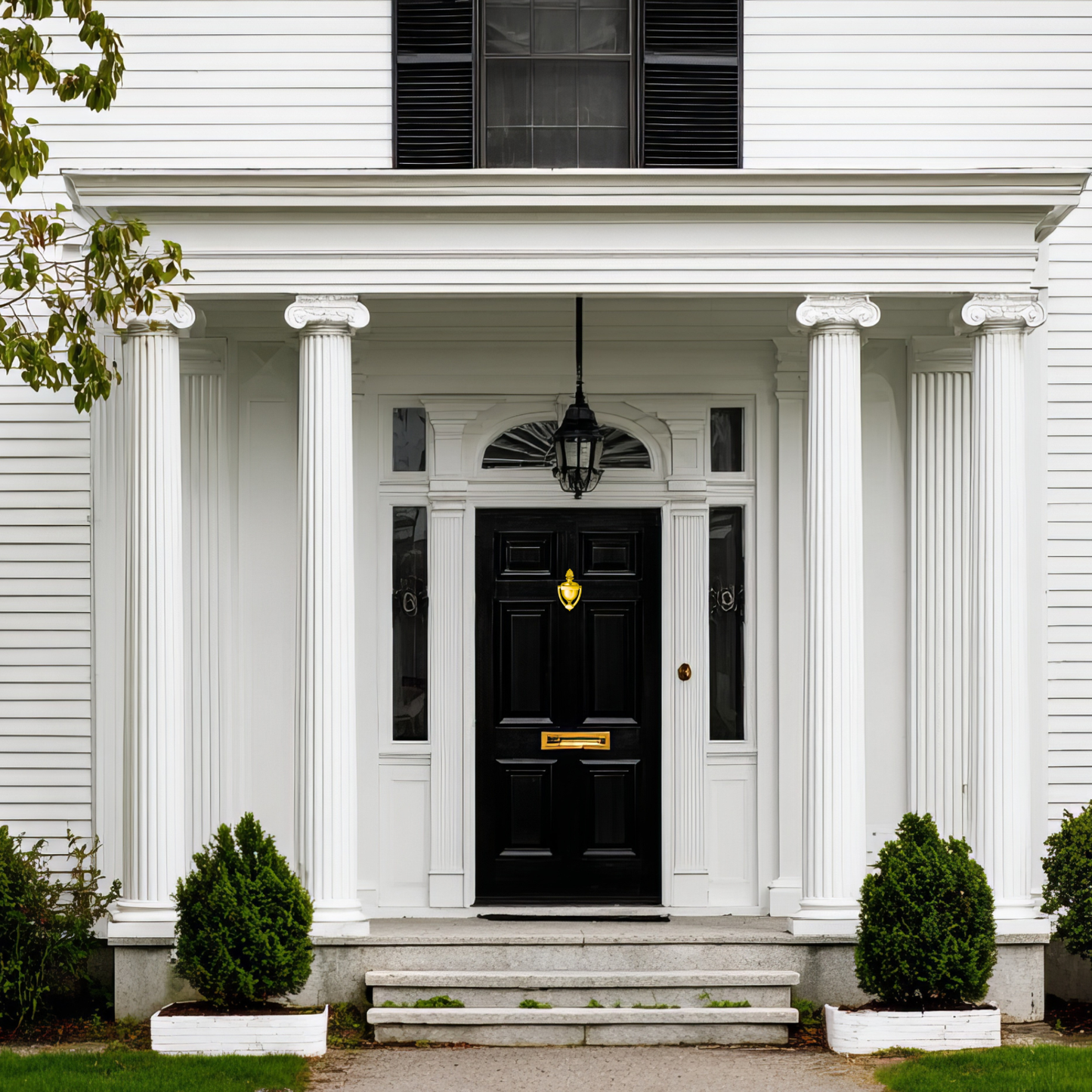 Classic Urn Door Knocker - Jefferson Brass Company