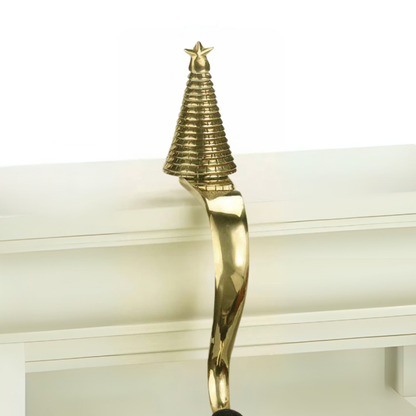 Cone Tree Stocking Holder - Jefferson Brass Company