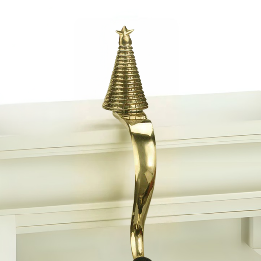 Cone Tree Stocking Holder - Jefferson Brass Company