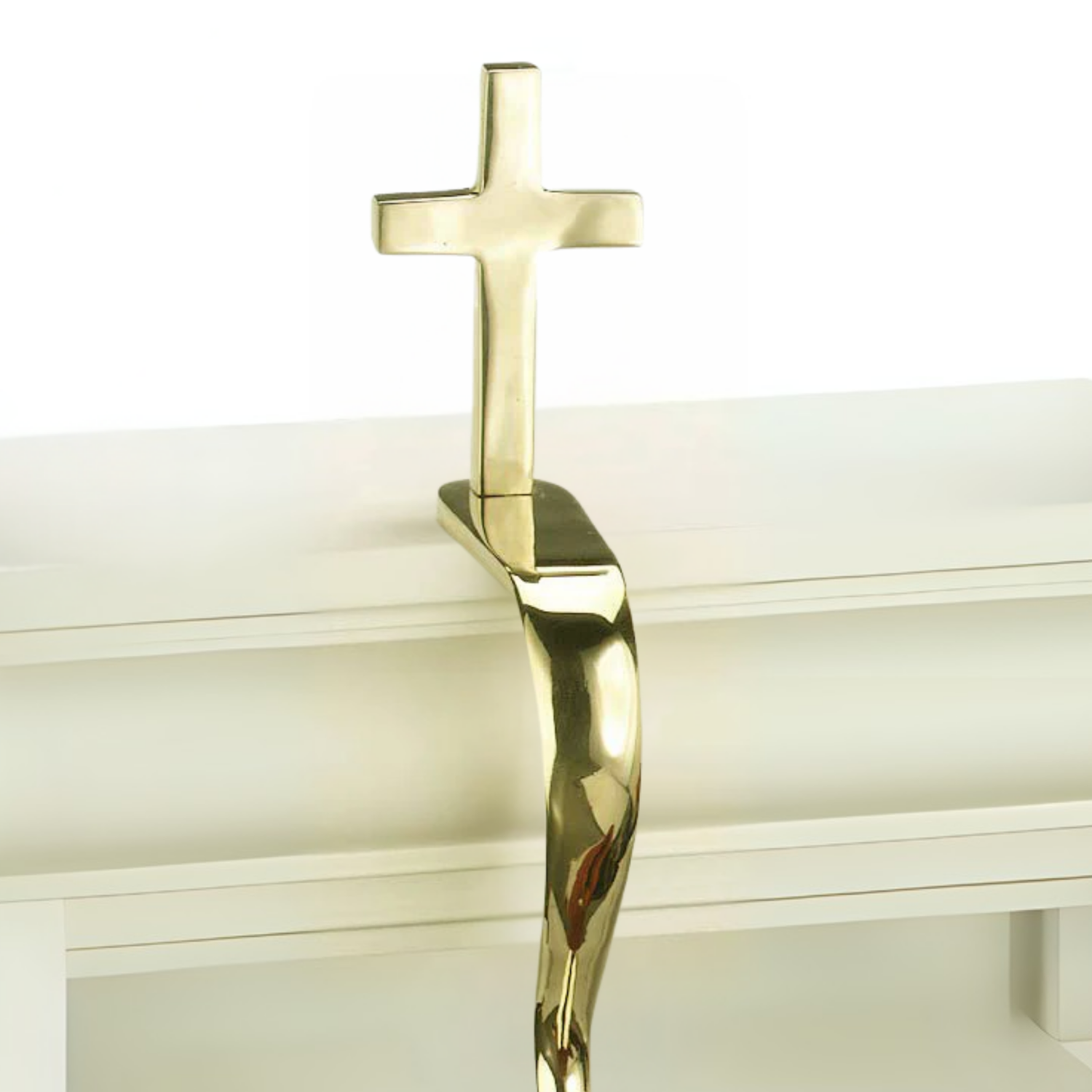 Cross Stocking Holder - Jefferson Brass Company