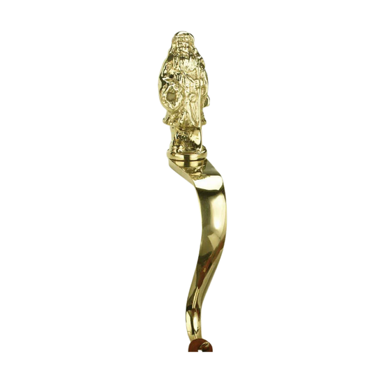 Father Christmas Stocking Holder - Jefferson Brass Company