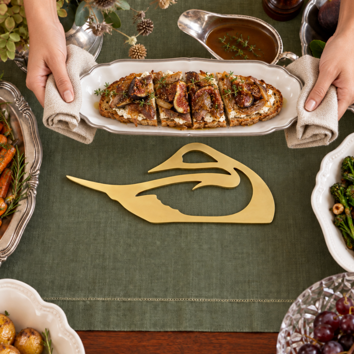 Pintail Duck Trivet