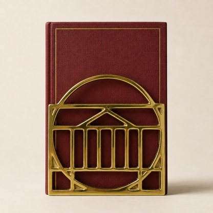 Jefferson Rotunda Bookend (Pair) - Jefferson Brass Company