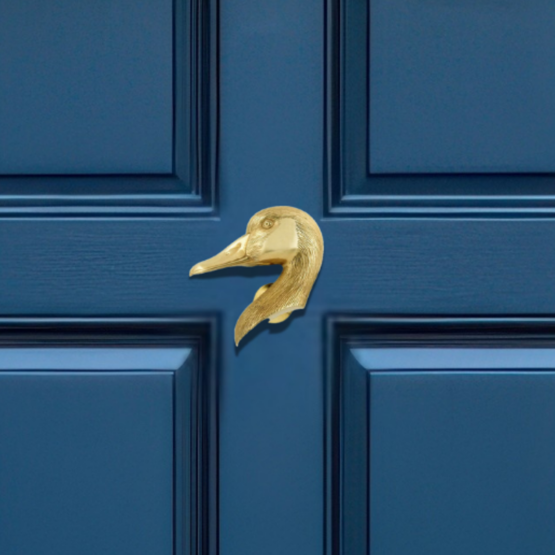 Goose Door Knocker - Jefferson Brass Company