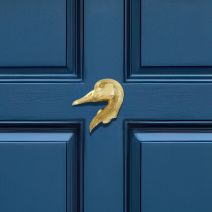Goose Door Knocker - Jefferson Brass Company