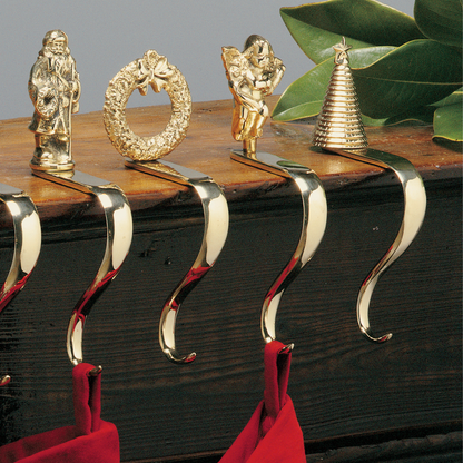 Wreath Stocking Hanger