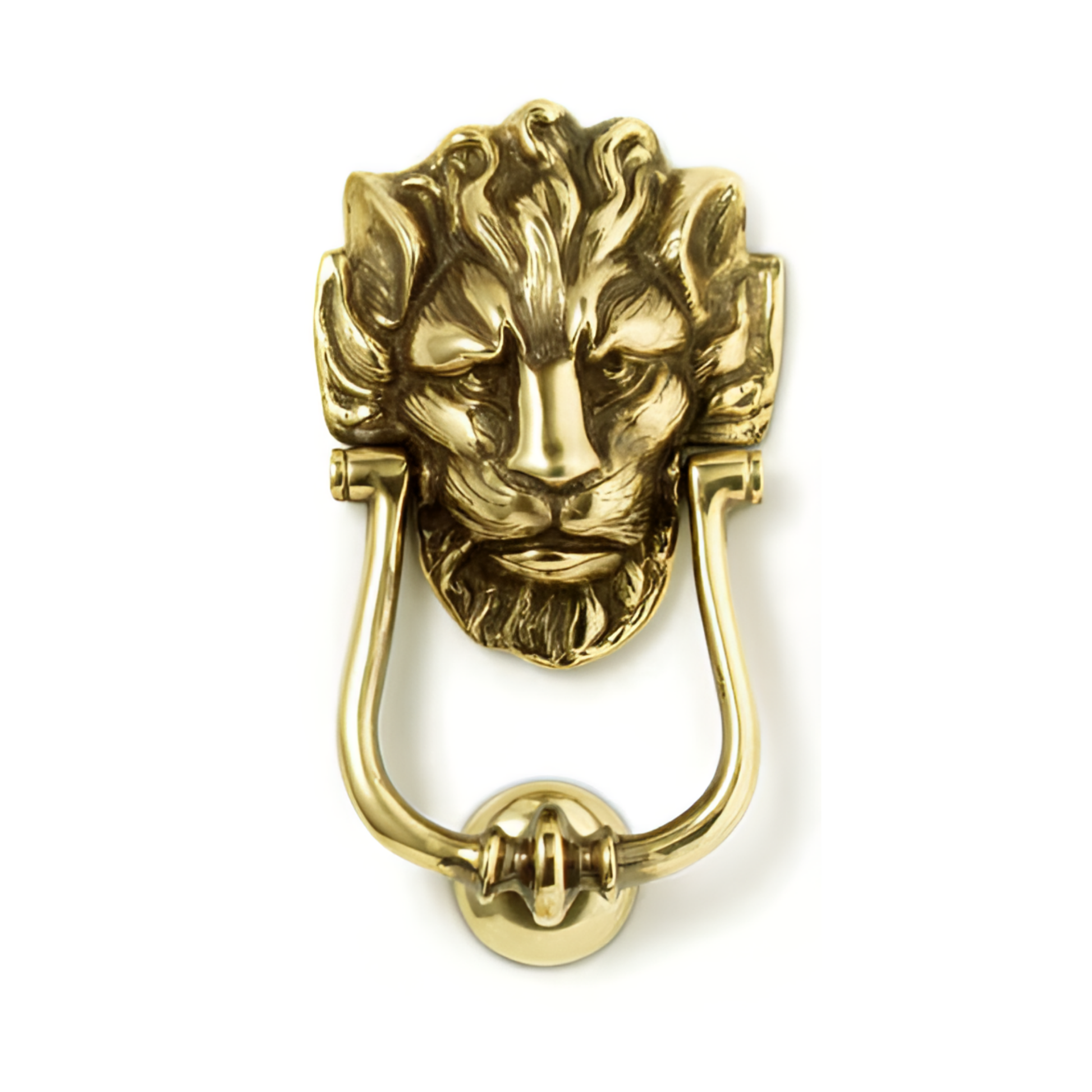 Lion Door Knocker - Jefferson Brass Company