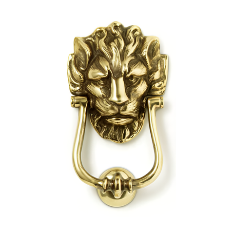 Lion Door Knocker