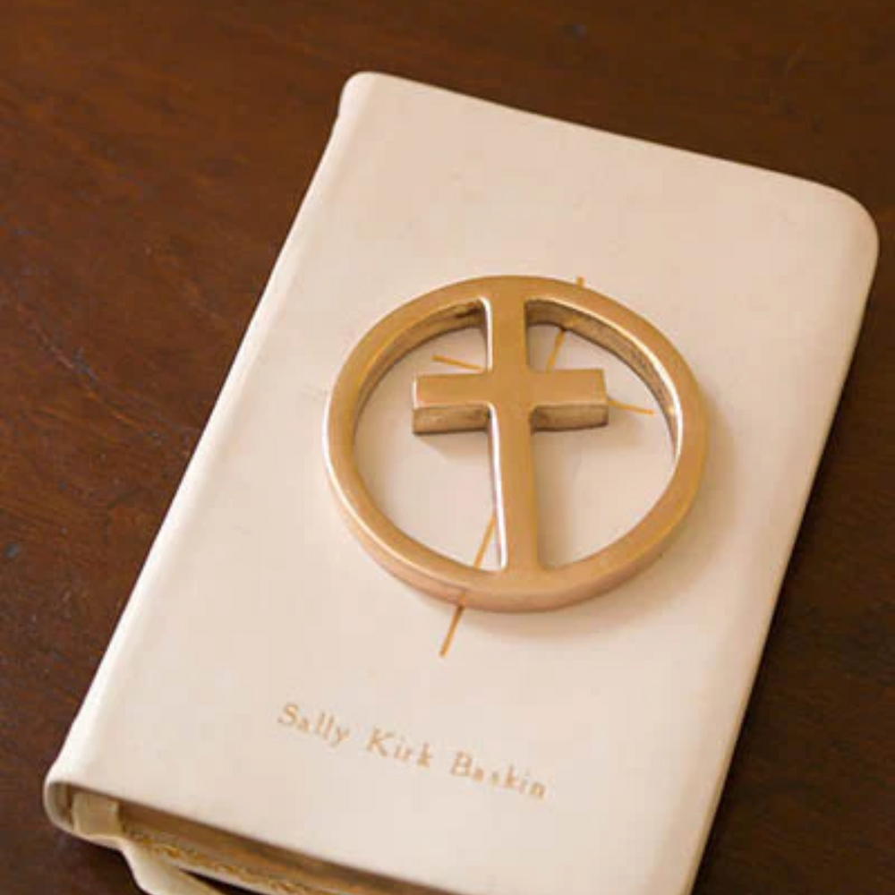 Cross Paperweight