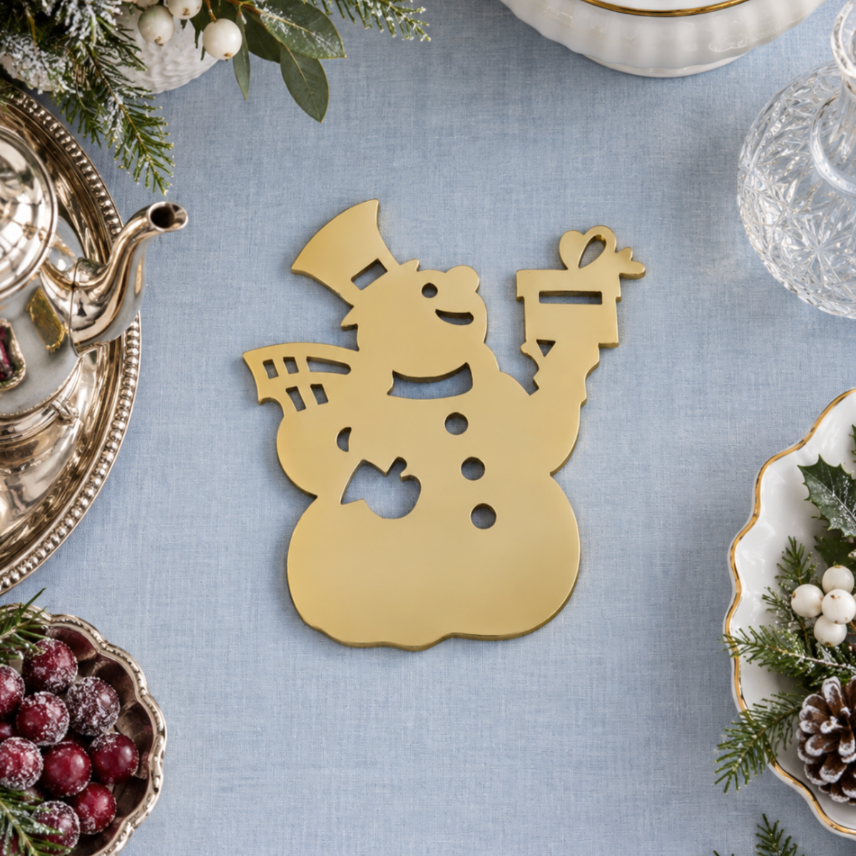 Snowman Trivet