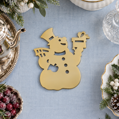 Snowman Trivet