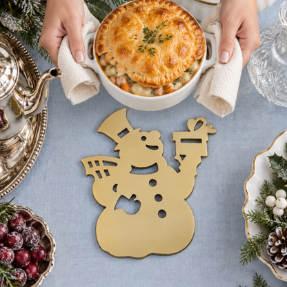 Snowman Trivet