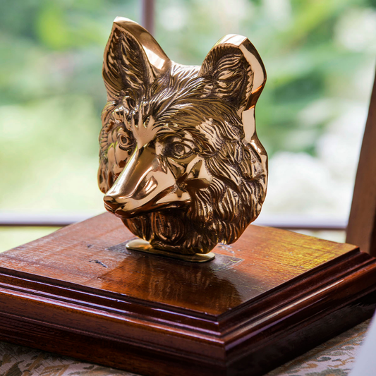 Woodland Fox Bookend and Doorstop