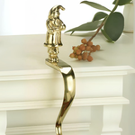 Jolly Santa Stocking Holder