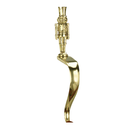 Nutcracker Stocking Holder - Jefferson Brass Company