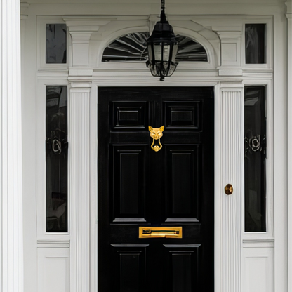 Fox Door Knocker