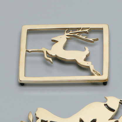 Reindeer Trivet - Jefferson Brass Company