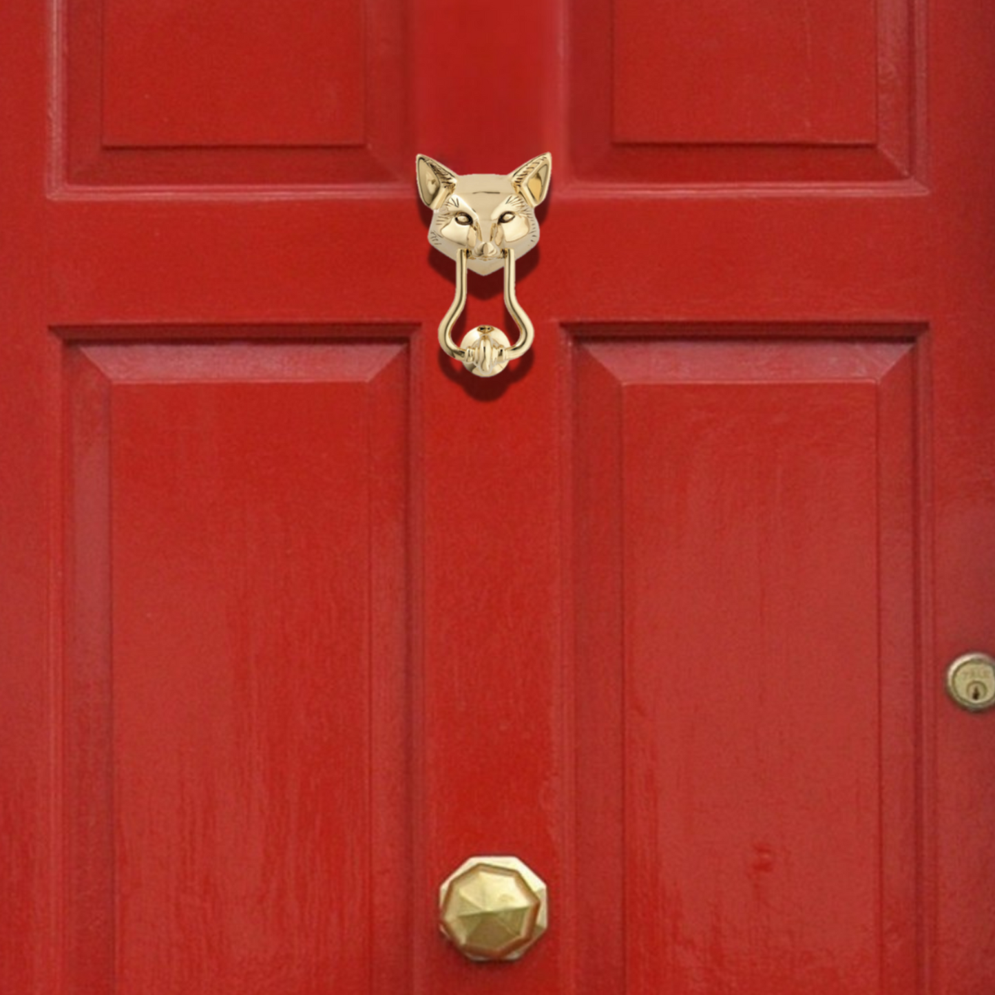 Fox Door Knocker