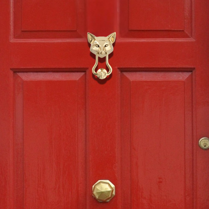 Fox Door Knocker