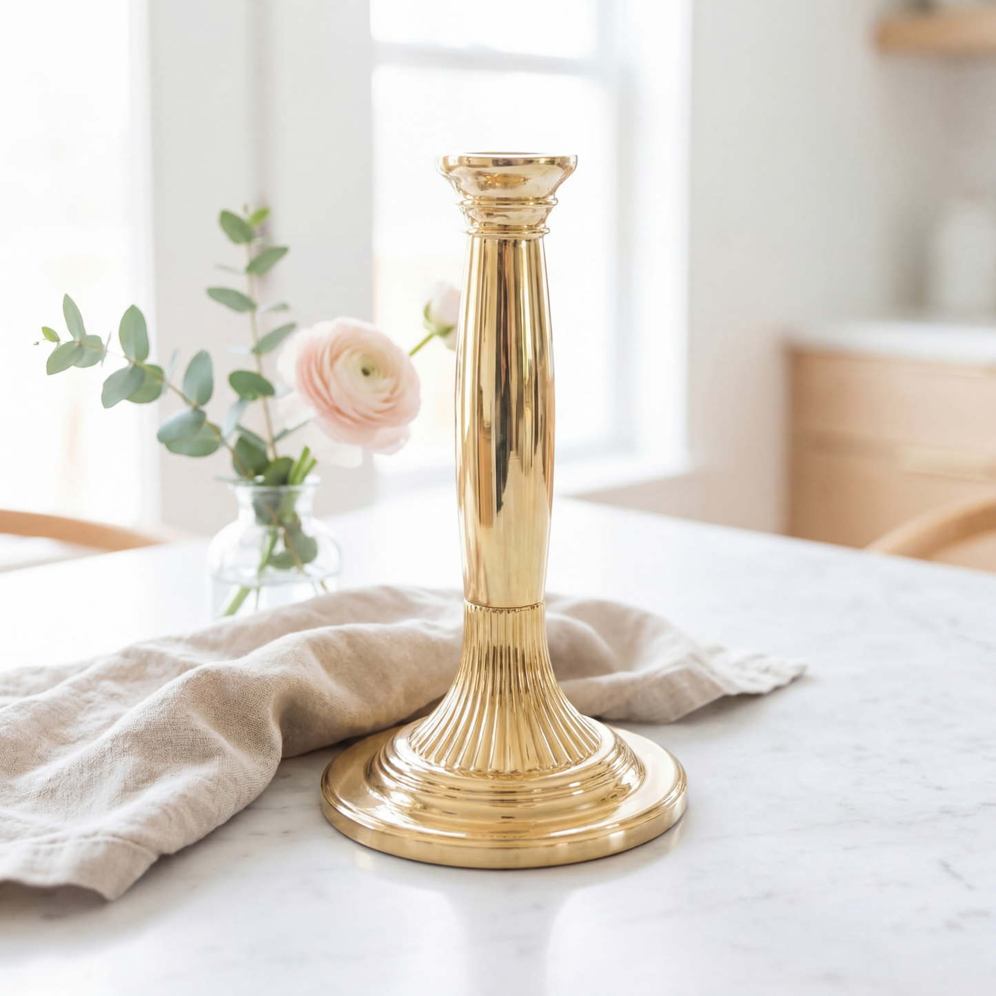 Charlottesville Candle Holder - Jefferson Brass Company
