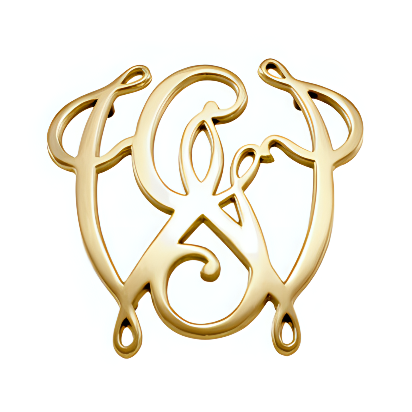 George Washington Trivet - Jefferson Brass Company