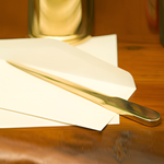 Large Brass Letter Opener