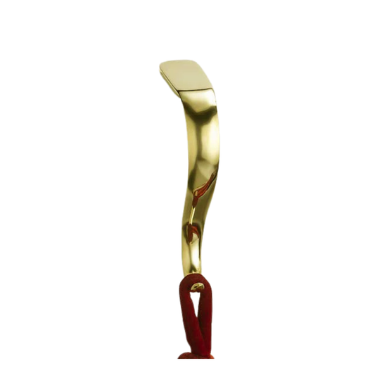 Plain Brass Stocking Holder - Jefferson Brass Company