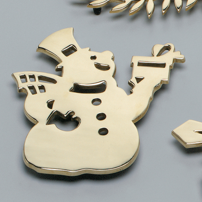 Snowman Trivet