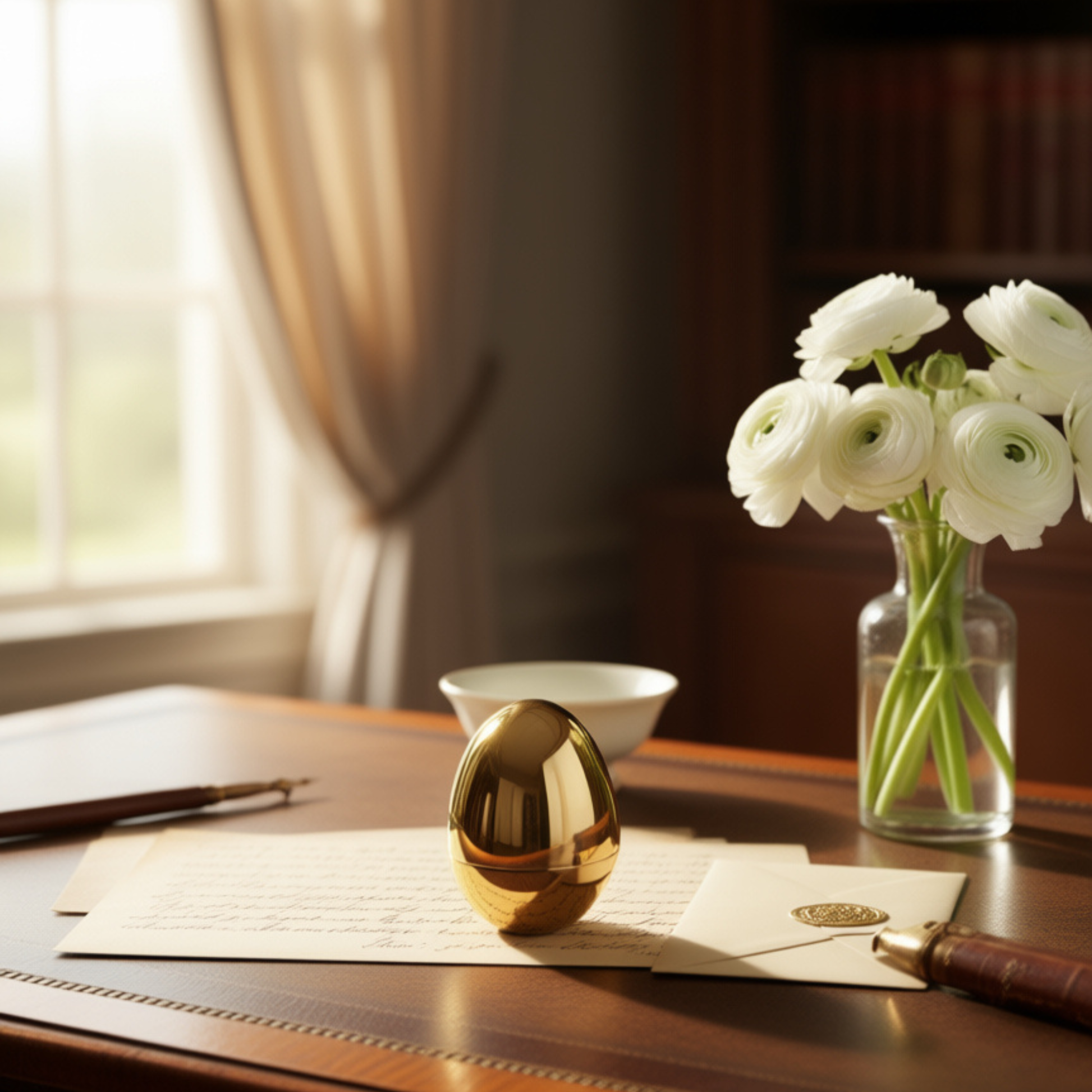 The Golden Egg - Jefferson Brass Company