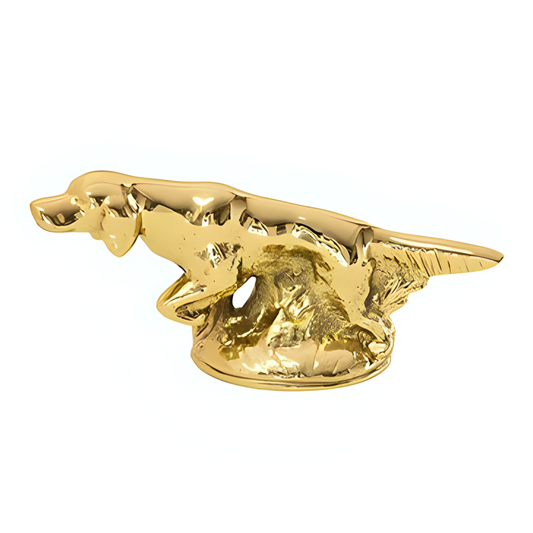 Setter Solid Brass Bottle Opener - Jefferson Brass Company