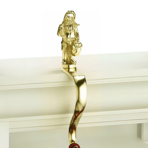 Traditional Santa Stocking Holder