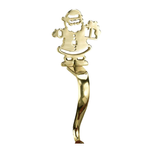 Silhouette Santa Stocking Holder