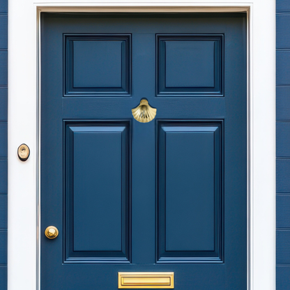 Shell Door Knocker