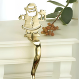 Silhouette Santa Stocking Holder