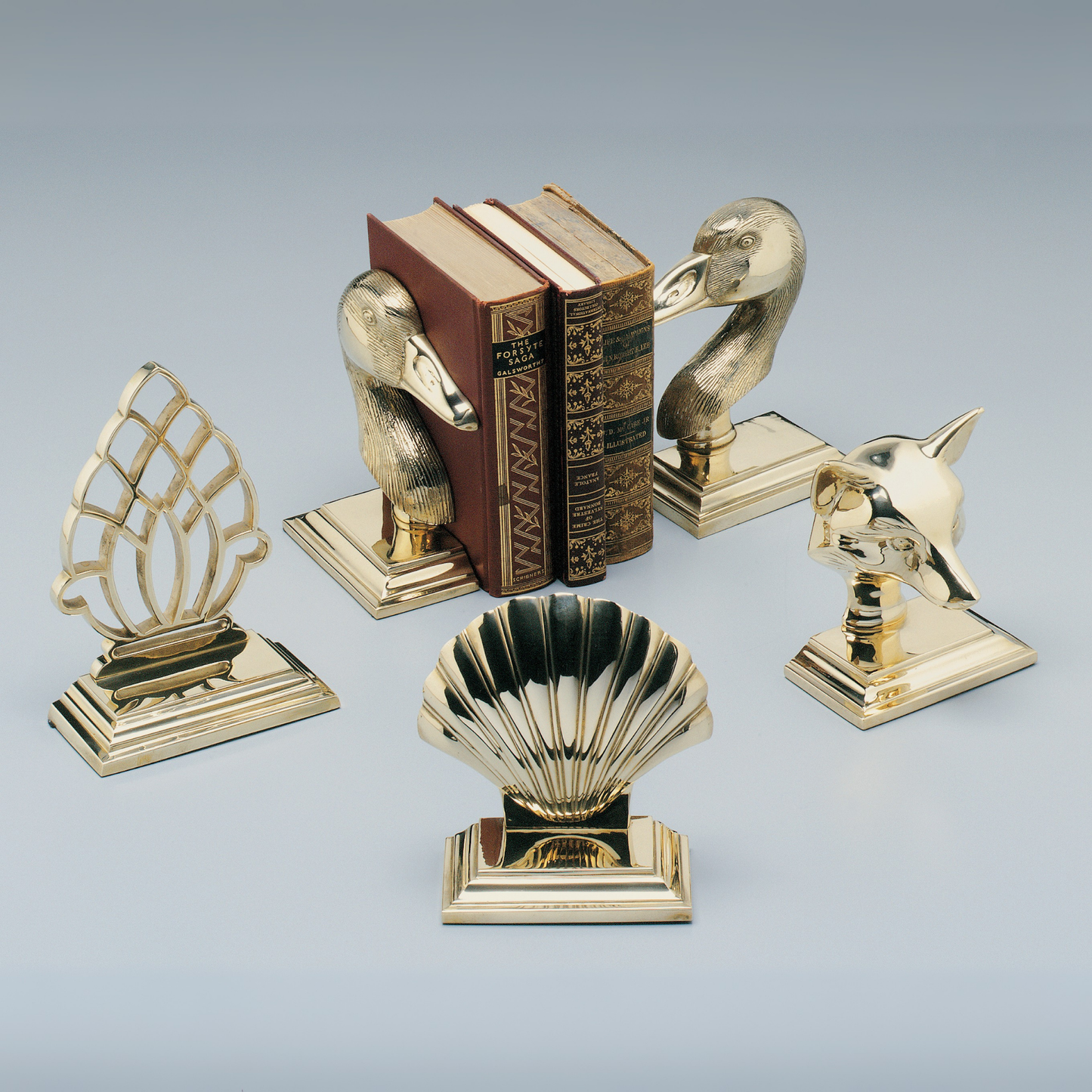 Fox Bookend and Door Stop