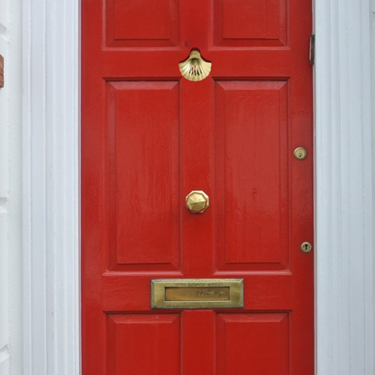 Shell Door Knocker