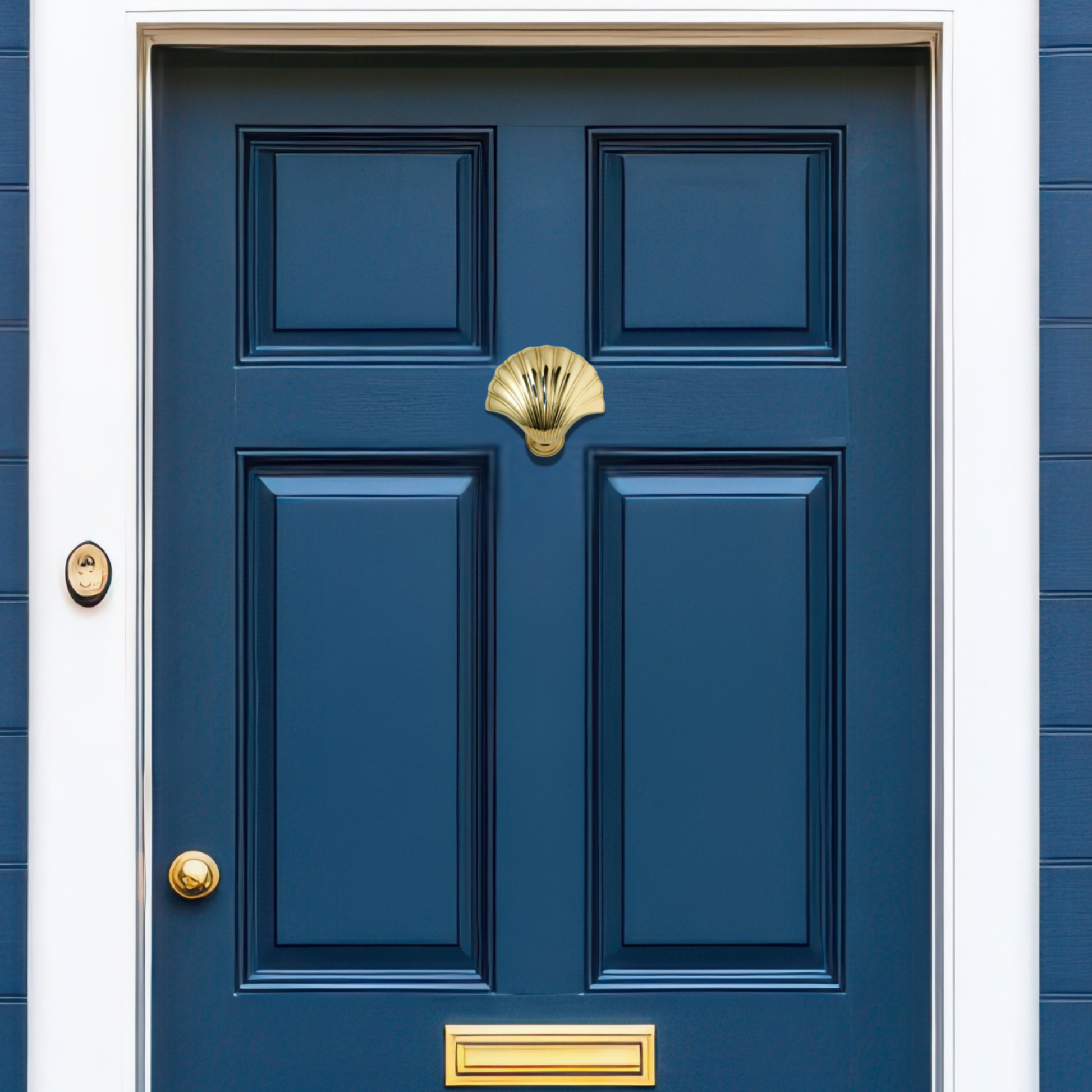 Shell Door Knocker - Jefferson Brass Company
