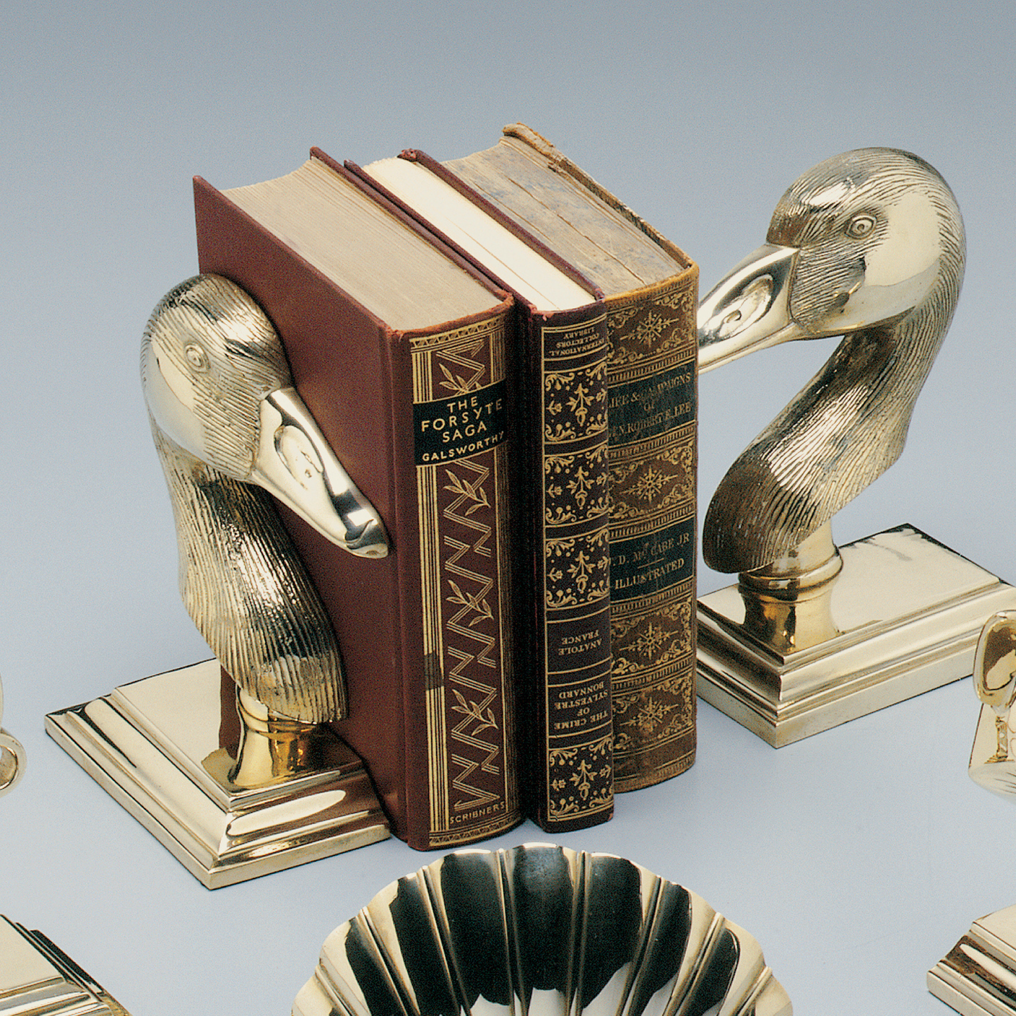 Goose Bookend and Door Stop