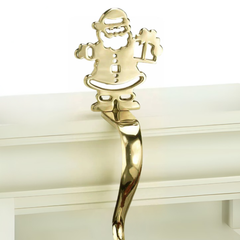 Silhouette Santa Stocking Holder