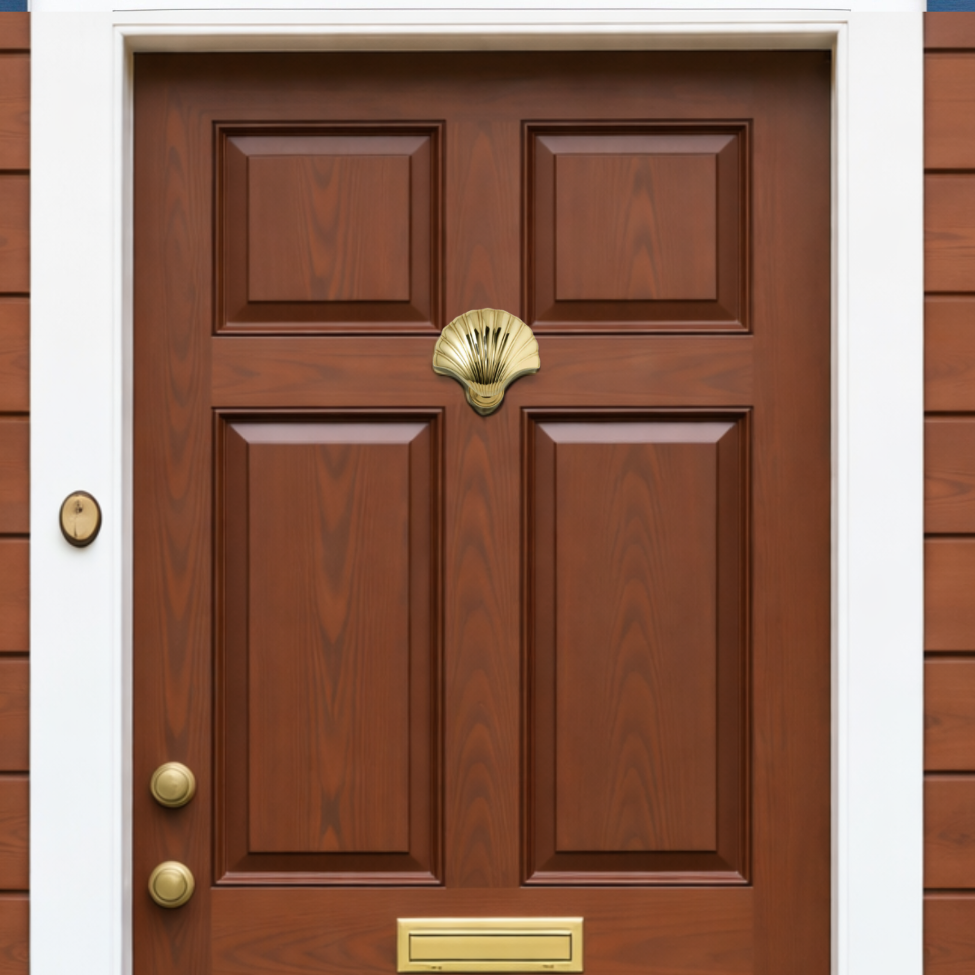 Shell Door Knocker - Jefferson Brass Company