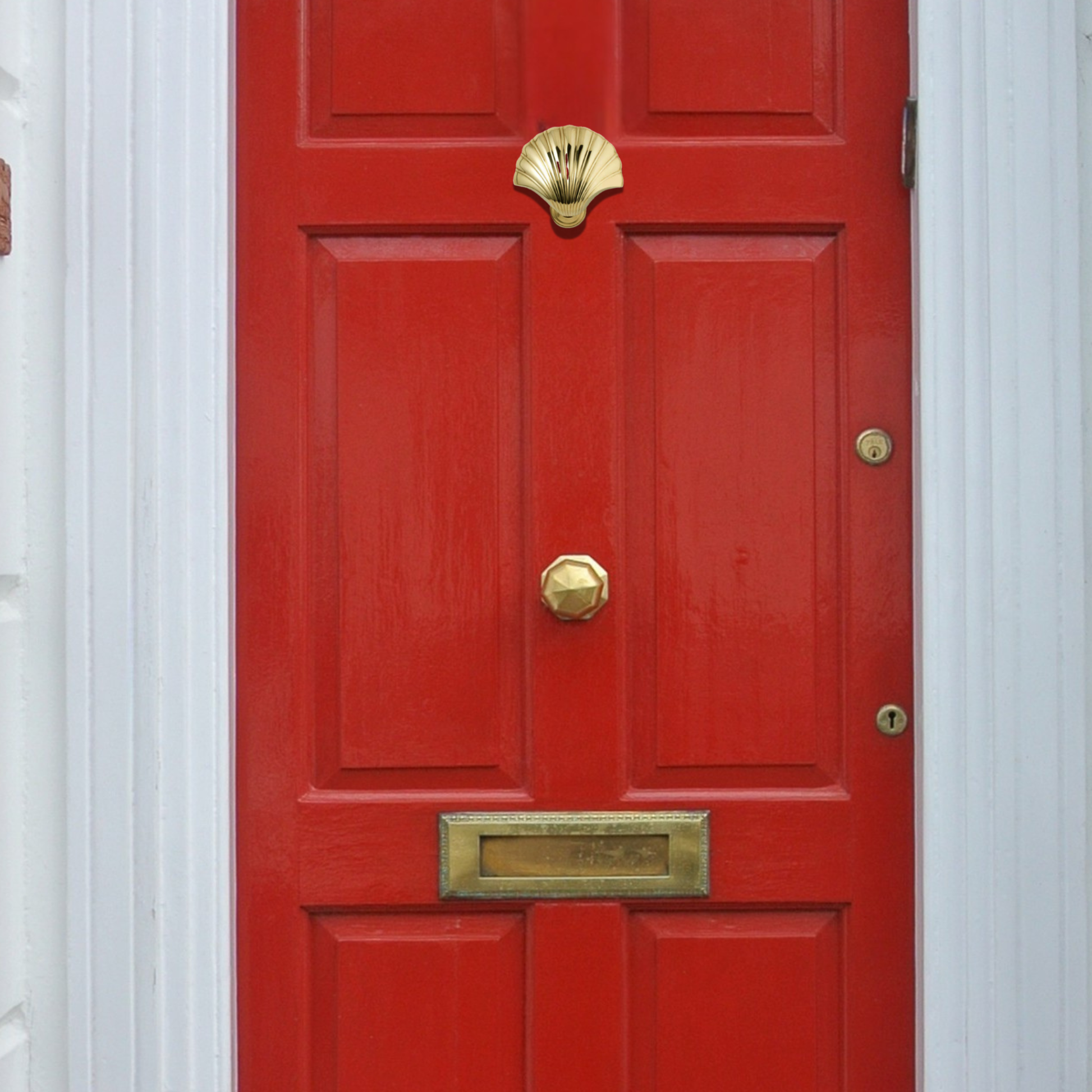 Shell Door Knocker - Jefferson Brass Company