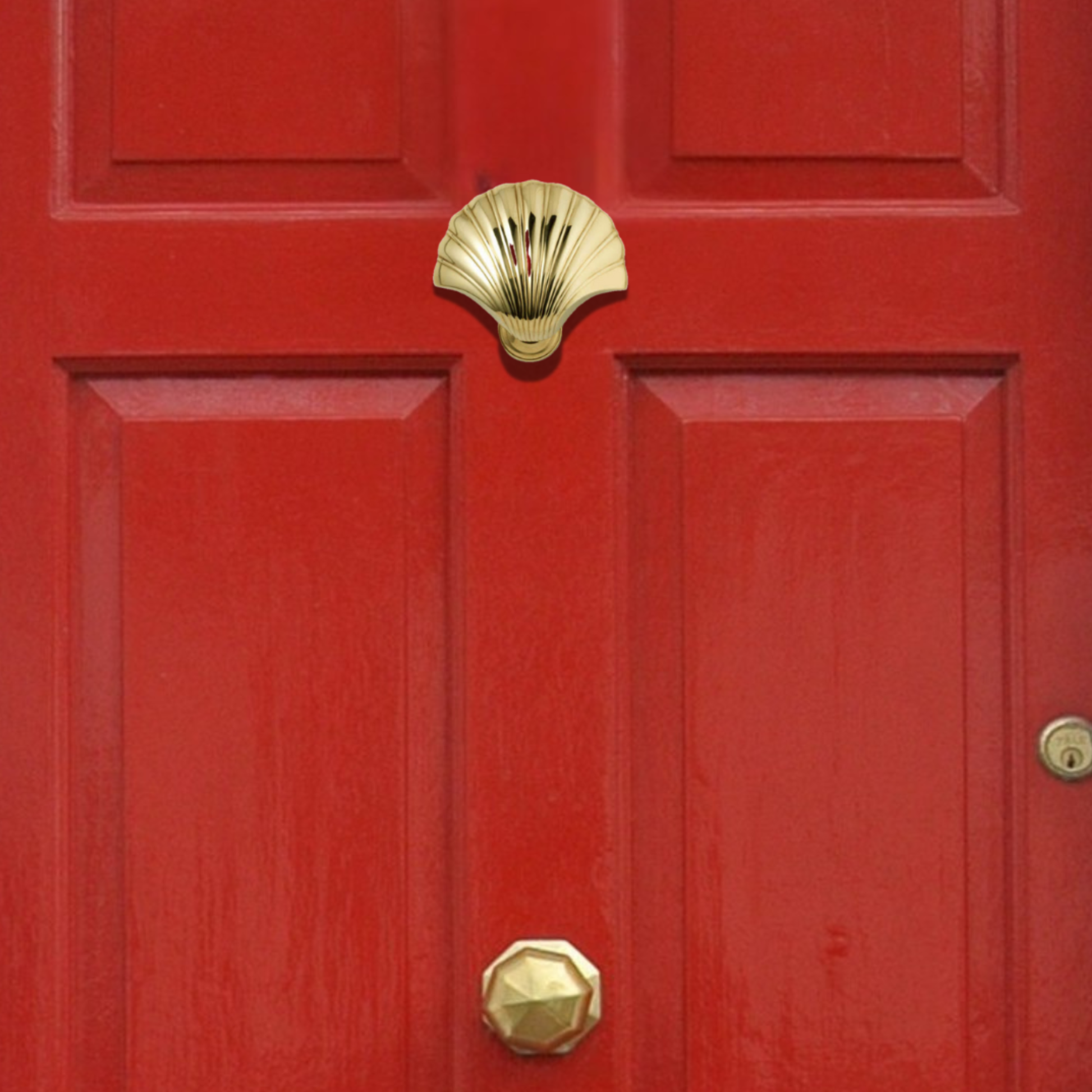 Shell Door Knocker - Jefferson Brass Company