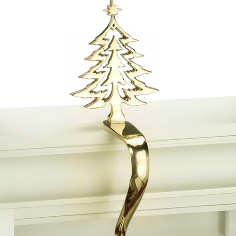 Silhouette Tree Stocking Holder