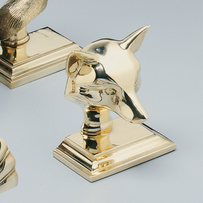 Fox Bookend and Door Stop
