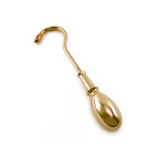 Brass Damper Pull - Jefferson Brass Company