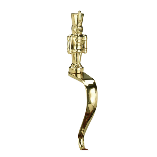 Soldier Stocking Holder - Jefferson Brass Company