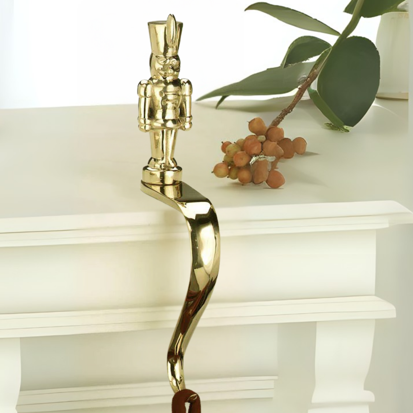 Soldier Stocking Holder - Jefferson Brass Company